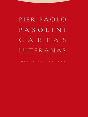 cover image of Cartas luteranas